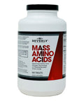 Beverly International Mass Amino Acids 500 Tablets. They'll think you've been lifting for years.