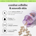 Lemme Debloat And Smooth Bundle - Prebiotic Probiotic & Digestive Enzyme Capsules For Bloating & Gas Relief Reduce Cellulite Plump Skin Smooth Cellulite