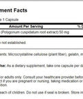 Swanson Resveratrol 50 50 Milligrams 30 Capsules (4 Pack)
