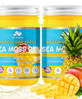 Sea Moss Gel by BioVitalica Irish sea Moss raw Organic Premium Quality Dr Sebi Vegan superfood for Cells 100% Natural Seamoss Gel (Pack of 1 Original)