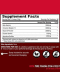 Metabolic Nutrition Stim Free Pump