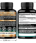 Nutraharmony Natural Saffron Extract & Organic Lions Mane Capsules