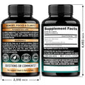 Nutraharmony Natural Saffron Extract & Organic Lions Mane Capsules