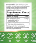 Nature'S Way Thisilyn With Standardized Milk Thistle Extract, Supports Liver Function, Silymarin, Vegan, 100 Capsules (Packaging May Vary)