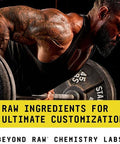 BEYOND RAW Chemistry Labs HMB Powder | Increase Performance | 30 Servings