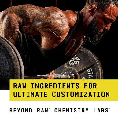 BEYOND RAW Chemistry Labs HMB Powder | Increase Performance | 30 Servings