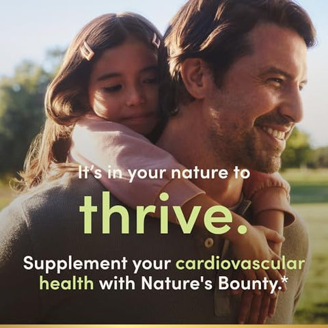 Nature'S Bounty Fish Oil Dietary Supplement With 360Mg Omega-3 Supports Heart Health 1200Mg 200 Softgels (Pack Of 2)