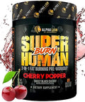 Alpha Lion Superhuman Burn " 2 In 1 Metabolism Booster Pre Workout And Thermogenic Fat Burner For Men " Appetite Suppressant And Weight Loss Supplement (21 Servings Sweet Black Cherry Flavor)