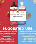 MARYRUTH'S Organics Liquid Morning Multivitamin and Liquid Nighttime Multimineral Bundle Vegan Vitamin C Vitamin D B Complex Magnesium Energy Beauty Sleep Support NO Melatonin 32 Fl Oz Each