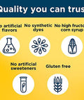 Nature Made Multivitamin For Him With Omega-3, Mens Multivitamins For Daily Nutritional Support, Multivitamin For Men, 80 Gummy Vitamins And Minerals, 40 Day Supply