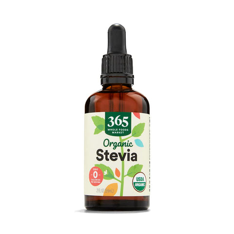 365 by Whole Foods Market, Organic Stevia Liquid Extract, 2 Fl Oz