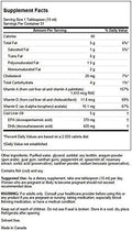 Swanson Emulsified Cod Liver Oil (Mint) 16 fl Ounce (1 pt) (473 ml) Liquid