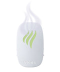 Vicks Advanced Soothing Vapors Waterless Vaporizer With Night Light And Vapopads To Help Relieve Discomfort From Colds And Flu , 1 Count (Pack Of 1)