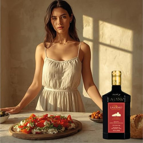 Laudemio Volmiano ÃƒÂ¢Ã¢â€šÂ¬Ã¢â‚¬Å“ Organic Tuscan Extra Virgin Olive Oil, 900+ mg/kg High-Polyphenol Italian EVOO, 2025 NYIOOC Gold Award, Early Harvest, Cold Extracted, Lab Tested, Pesticide-Free, Premium Gift Box