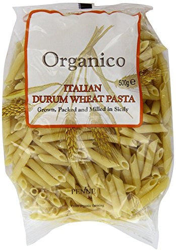 Organico Organic Penne White 500g
