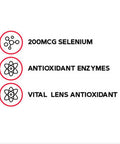 Gnc Selenium 200Mcg 200 Tablets Helps Build Antioxidant Enzymes