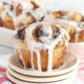 Stonewall Kitchen Cinnamon Bun Mix, 19.6 Ounce Box