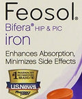 Feosol Complete with Bifera30 Count (Pack of 2)