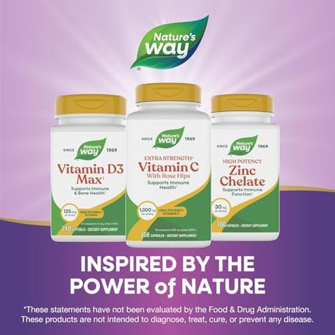 Vitamin C With Rose Hips 1000 Mg Vitamin C Per Serving