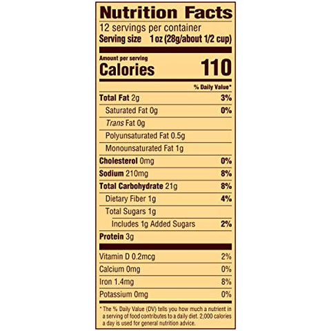 Snyder's of Hanover Pretzels Rounds Sea Salt 12 Ounce