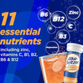 Alka-Seltzer Energy Boost: Caffeine & Guarana, B Vitamins, Supports Mental Alertness And Physical Energy, Daily Energy Supplement, Fizzy Tablets, Sugar-, Light Tropical Punch Flavor, 30Ct