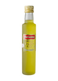 Partanna Extra Virgin Olive Oil pressed with Sicilian Lemon - Premium Flavored Extra Virgin Olive Oil - Harvested in Sicily - Rich in Flavor - Cold Pressed - 8.45 oz (250 ML) Glass