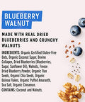 Purely Elizabeth, Blueberry Walnut, Superfood Oatmeal Pouch 8oz (8oz Bag), Collagen, Gluten-Free, Organic Oats (Pack of 2)