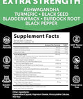 Lunakai Usa Made Moringa and Sea Moss Capsules Bundle 6In1 and 16In1 Advanced Blends 60 NonGmo Veggie Capsules Each