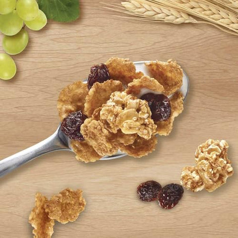 Kellogg's Raisin Bran Crunch Breakfast Cereal, Good Source of Fiber, Large Size, 19.7 oz
