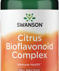Swanson Full Spectrum Citrus Bioflavonoid Complex - Aids Vitamin C Absorption and Promotes Immune Health - Standardized to 50% Bitter Orange Bioflavonoids - (250 Capsules) 1 Pack