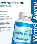 Mila Miamor Water Away Natural Diuretic Capsules 60 Capsules