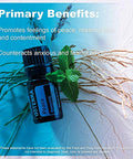 Doterra - Peace Essential Oil Reassuring Blend - Promotes Feelings Of Peace Reassurance And Contentment Counteracts Negative Emotions For Diffusion Or Topical Use 5 Milliliter