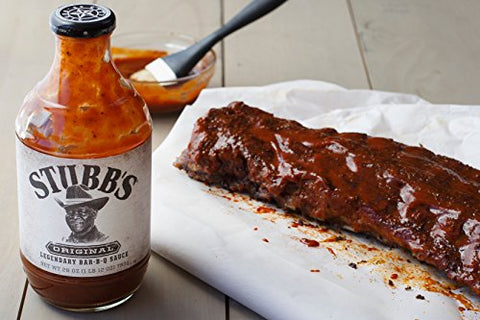 Stubb's Original BBQ Sauce, 36 oz (Pack of 6)
