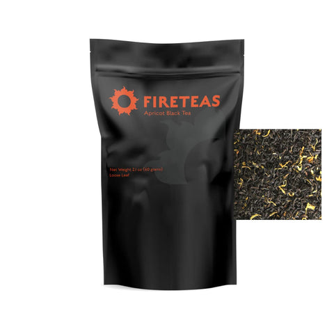 FIRE TEAS Monk Fruit Powder - All Natural Sugar Free Sweetener - No Erythritol, Keto & Paleo Diet Friendly, No Aftertaste, Zero Calories, Zero Carbs, Healthy