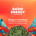 It's Good Energy Stevia Leaves Natural Sweetener 0 Calories 100% Whole Leaves Keto Friendly Vegan Sugar Alternative No Additives Rich in Antioxidants 3.17 oz