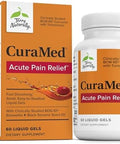 Terry Naturally Curamed Acute Pain Relief Supplement With Bcm95 Curcumin & Bos10 Boswellia Black Sesame Seed Oil To Support Relief Of Occasional Discomfort 60 Liquid Gels