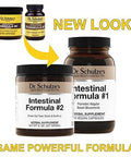Dr Schulze's Intestinal Formula #2 And Intestinal Formula # 1 Capsules 8 Ounces