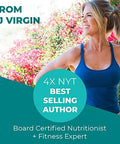 Collagen Peptides Powder - Reignite Wellness By Jj Virgin - Collagen Peptides Powder Supplement - Hair, Skin & Nails Support - Muscle & Joint Support Supplement (30 Servings, 390 Grams)