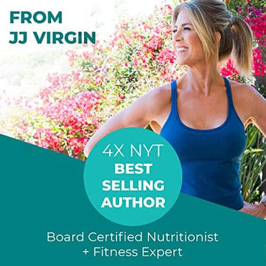 Collagen Peptides Powder - Reignite Wellness By Jj Virgin - Collagen Peptides Powder Supplement - Hair, Skin & Nails Support - Muscle & Joint Support Supplement (30 Servings, 390 Grams)