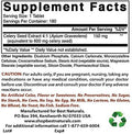 Best Naturals Celery Seed 600 Mg & Magnesium Glycinate 425 Mg