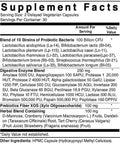 Best Naturals Probiotics For Women 100 Billion Cfu 10 Strains + Prebiotics Fiber + Digestive Enzyme Blend + Women'S Health Herbal Blend Immune Digestive & Gut Health 60 Deleyaed Capsules