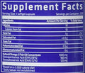 USN Supplements Omega-3 Fish Oil Softgel Capsules, 220 Count