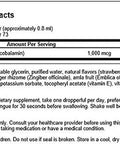Swanson Vitamin B-12 Sublingual Liquid 1Vitamin 000 mcg 2 fl Ounce (59 ml) Liquid