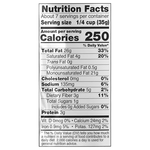 NOW Foods Macadamia Nuts Dry Roasted with Sea Salt Source of Fiber GlutenFree and NonGMO 9Ounce (Packaging May Vary)