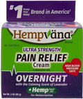 Hempvana Overnight Pain Relief Cream W/Melatonin & Lavender Asseenontv Fastacting Lidocaine 4% Hemp Seed Oil Targeted Allnight Pain Relief Joints & Muscles Nongreasy Made In Usa