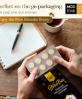 Manuka Honey Lozenges, 16 Count Made W/UMF 20+, MGO 1046 New Zealand Manuka Honey, UMF Certified, Monofloral, Traceable from Hive to Hand