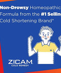 Zicam Cold Remedy Zinc Rapidmelts, Citrus Flavor, 25 Count (Pack Of 1)