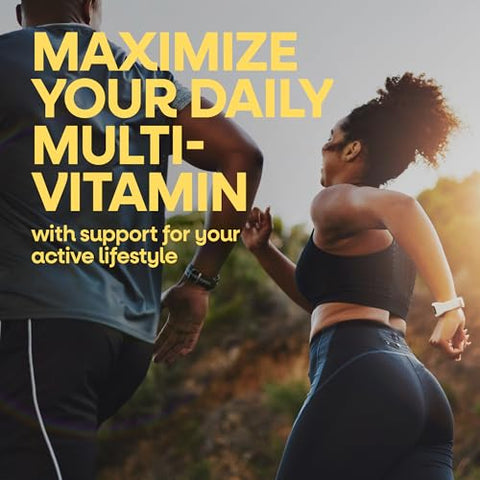 Nature'S Way Alive Max Potency Complete Liquid Multivitamin Liquid Vitamin Promotes Energy Metabolism Heart & Muscle Function With Vitamins A B C D Multivitamins For Women & Men 30.4 Fl Oz