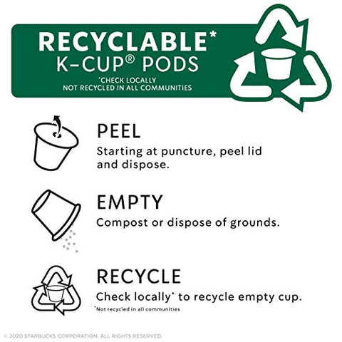 Starbucks Flavored K-Cup Coffee Pods ÃƒÂ¢Ã¢â€šÂ¬Ã¢â‚¬Â Hazelnut for Keurig Brewers ÃƒÂ¢Ã¢â€šÂ¬Ã¢â‚¬Â 1 box (10 pods)