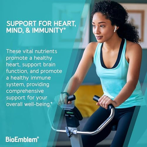 BioEmblem Magnesium Glycinate with Zinc and Vitamin D3 K2